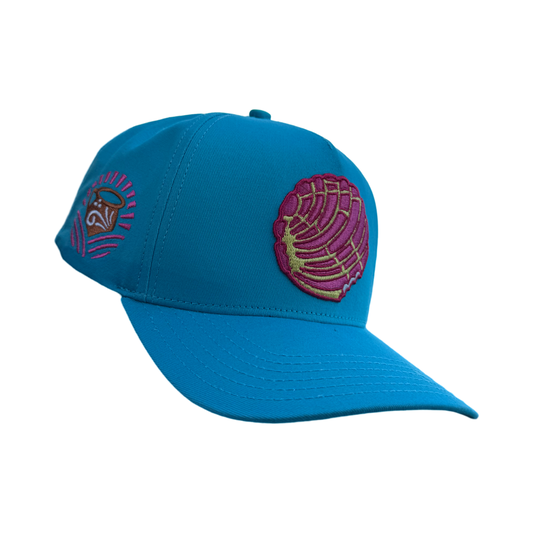 Gorra Azul Turquesa