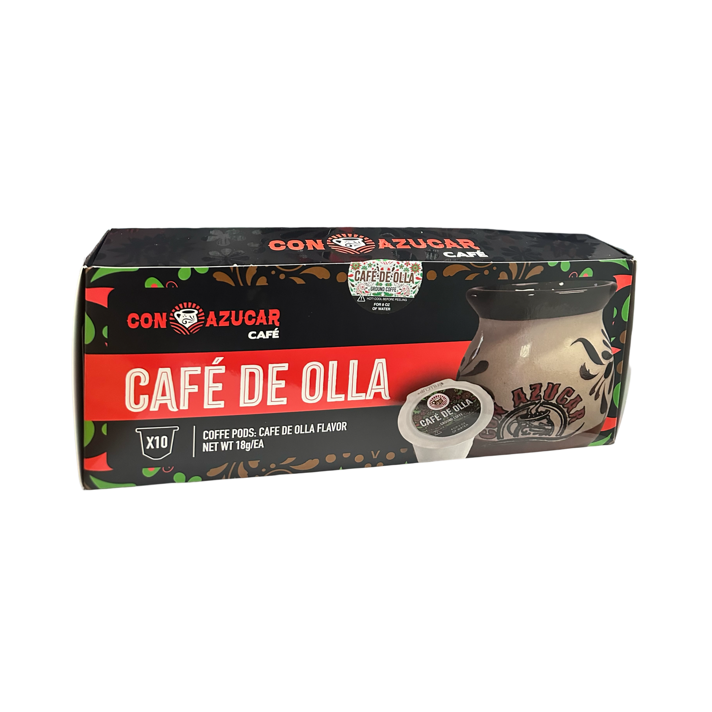 Cafe De Olla Coffee Pods