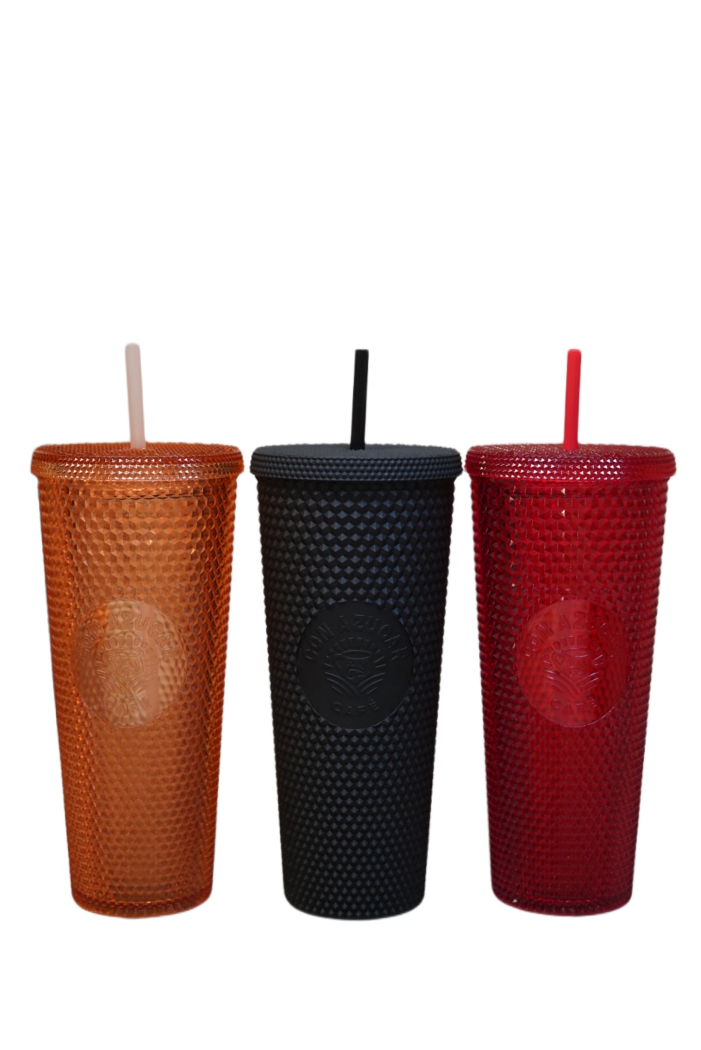 Studded tumblers