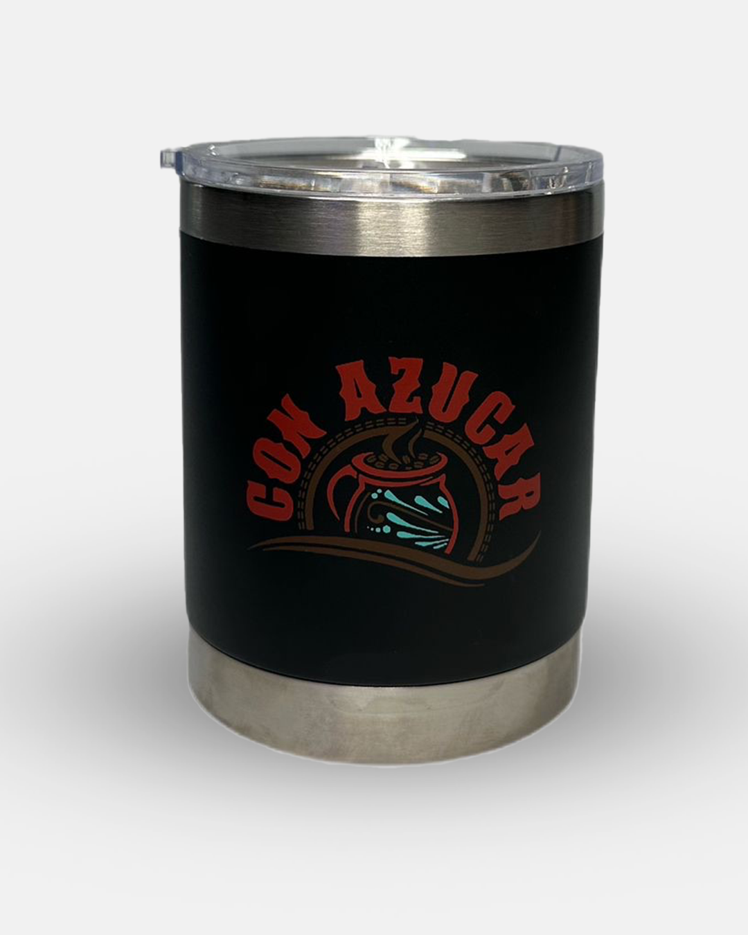 Termo "Con Azucar Cafe"