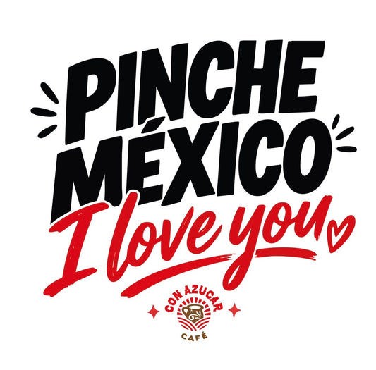PINCHE MÉXICO I LOVE YOU